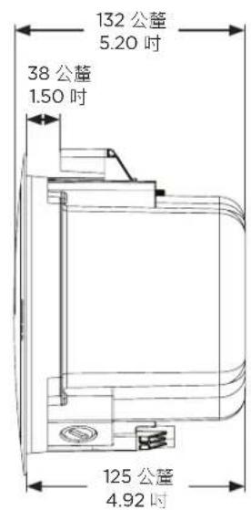 BOSE FreeSpace FS2C - 產品尺寸 - 2