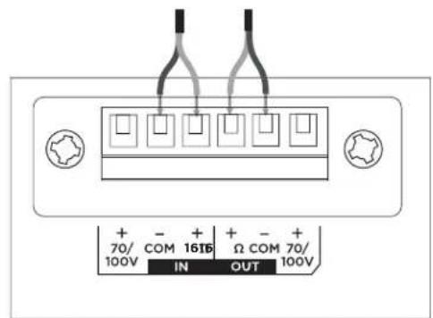 BOSE FreeSpace FS2C - Produktmal - 5