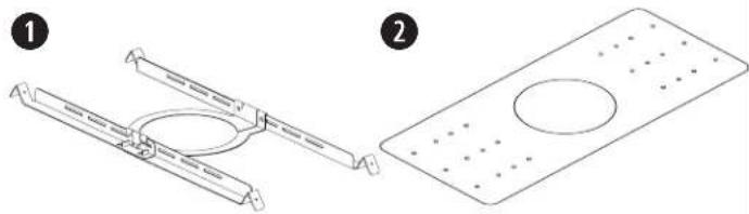 BOSE FreeSpace FS2C - 設置才予和之克 - 1