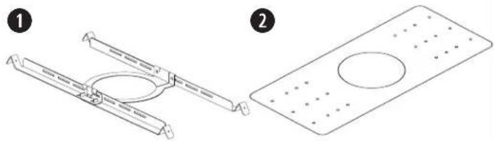 BOSE FreeSpace FS2C - Opzioni ed accessori di INSTALLazione - 1