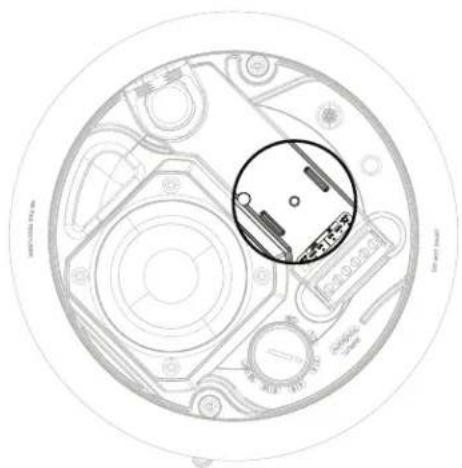 BOSE FreeSpace FS2C - 陶瓷接頭安裝點 - 1