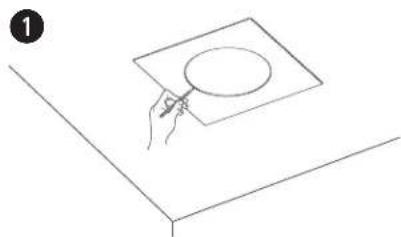 BOSE FreeSpace FS2C - Hard Ceiling - 1