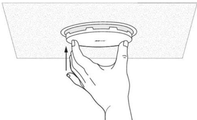 BOSE FreeSpace FS2C - Fijación de la rejilla - 1