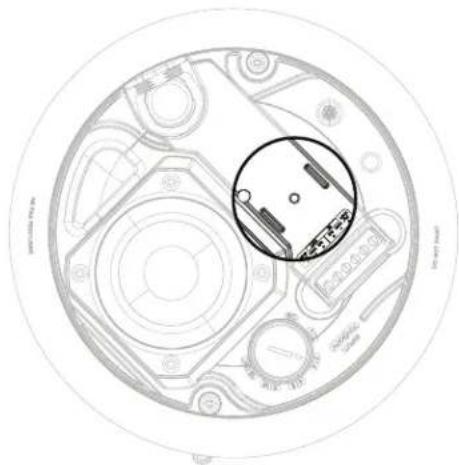 BOSE FreeSpace FS2C - Punkt mocowania ceramiczneo blokuzacisków - 1
