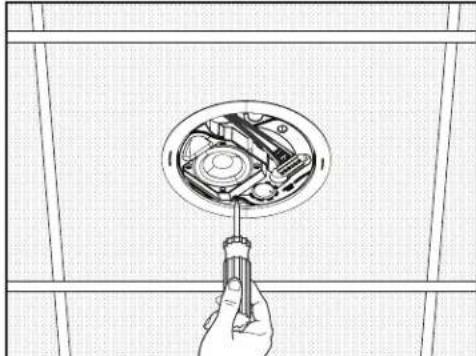 BOSE FreeSpace FS2C - Mounting the Loudspeaker - 5