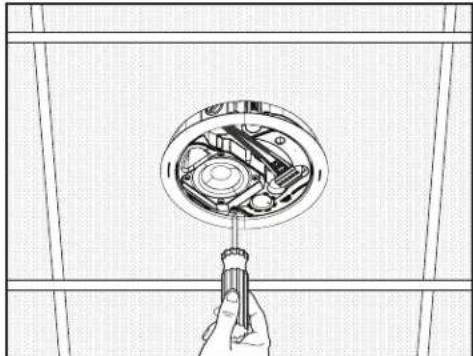 BOSE FreeSpace FS2C - Mounting the Loudspeaker - 4