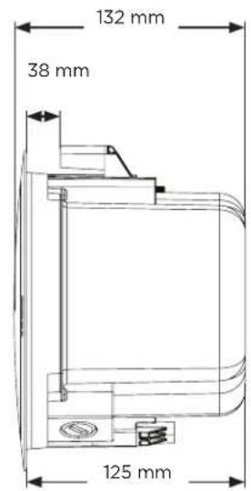 BOSE FreeSpace FS2C - 製品寸法 - 2
