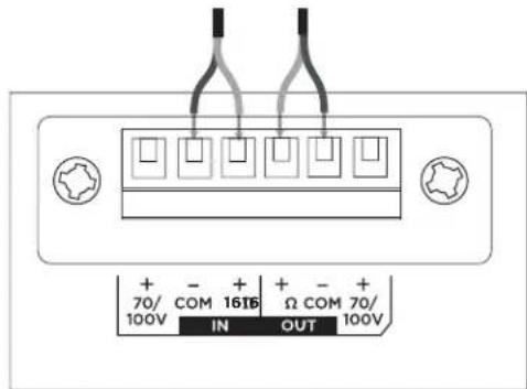 BOSE FreeSpace FS2C - Anschlussdiagramme - 2