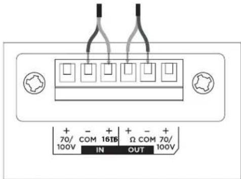 BOSE FreeSpace FS2C - Connection Diagrams - 2