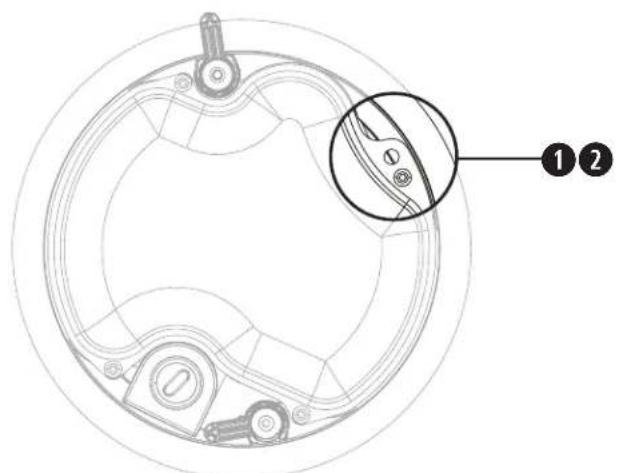 BOSE FreeSpace FS2C - Korzystanie z linki zabezmieczajacej - 1