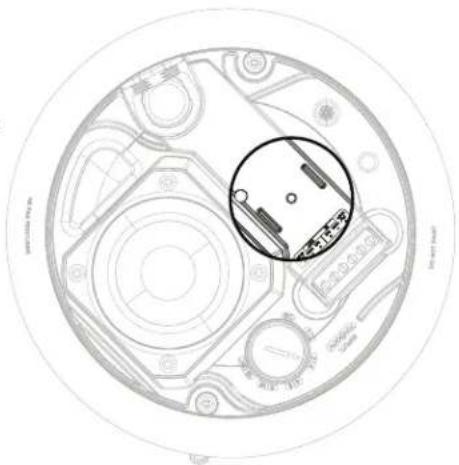 BOSE FreeSpace FS2C - Punto de sujeción del terminal de cerámica - 1
