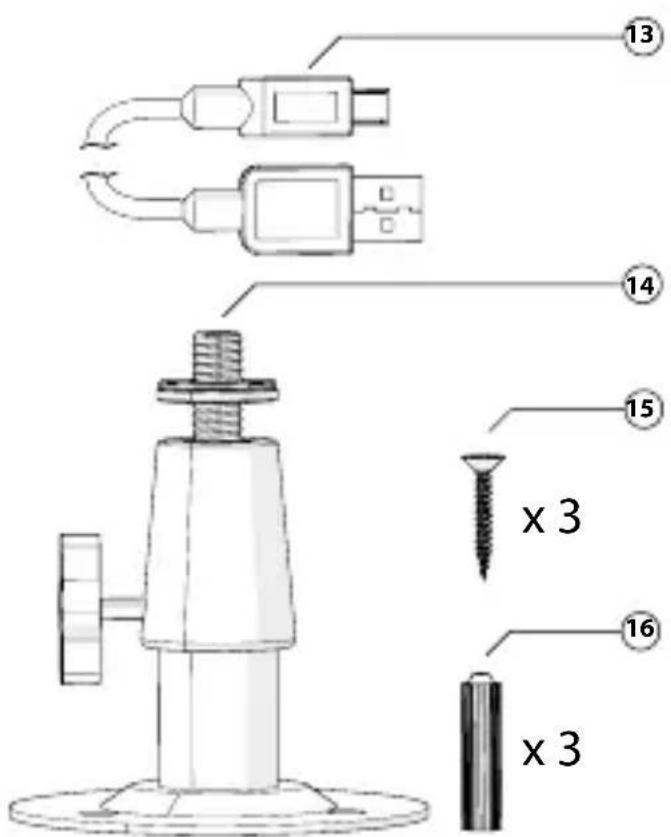NEDIS WIFICBI10WT - WIFICBI10WT - 3