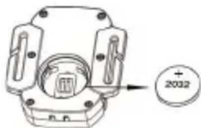 LENCO Sportcam500 - Remplacementdelapiledelatélécommande - 2