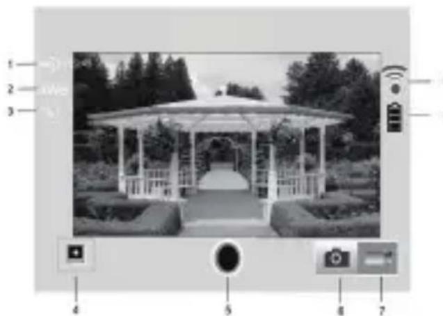 LENCO Sportcam500 - ApplicationsAndroid - 2