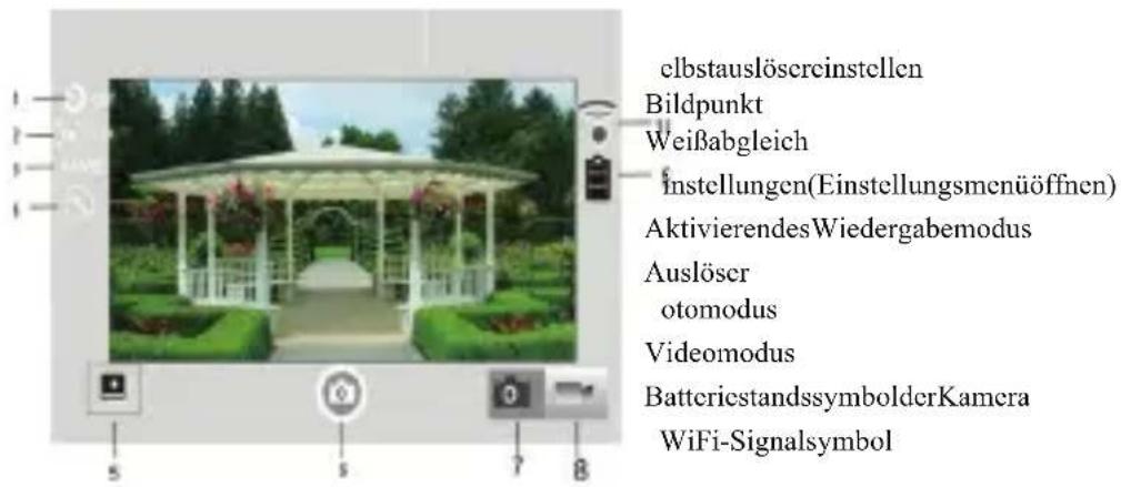 LENCO Sportcam500 - iOS-Applikationen - 3