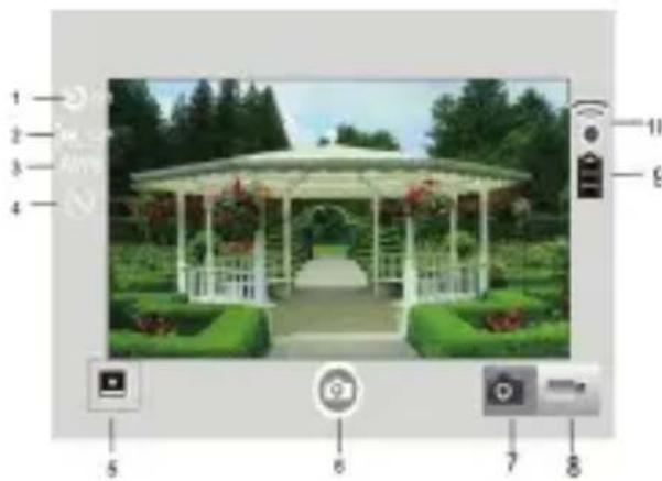 LENCO Sportcam500 - DeiOS-applicatie - 2