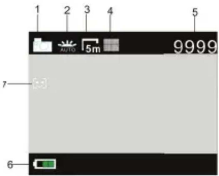 LENCO Sportcam500 - PhotoDisplayScreen - 1