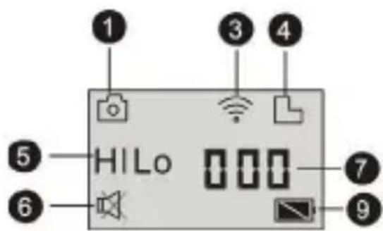 LENCO Sportcam500 - Uiterlijk & toetsen - 2