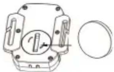 LENCO Sportcam500 - Remotecontrollerbatteryreplacement - 1