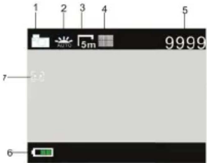 LENCO Sportcam500 - Lemode Vidéoetlemode Photosurl'écranexterne - 2
