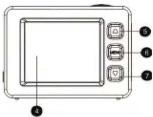 LENCO Sportcam500 - Appearance & Buttons - 2