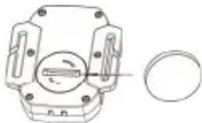 LENCO Sportcam500 - Remotecontrollerbatteryreplacement - 4