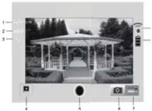 LENCO Sportcam500 - Camera WIFI and System Applications Android Applications - 2