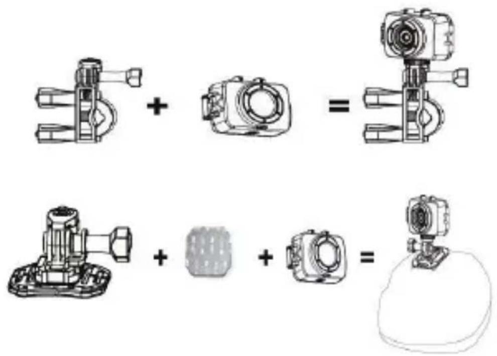 LENCO Sportcam500 - Remarques: - 1