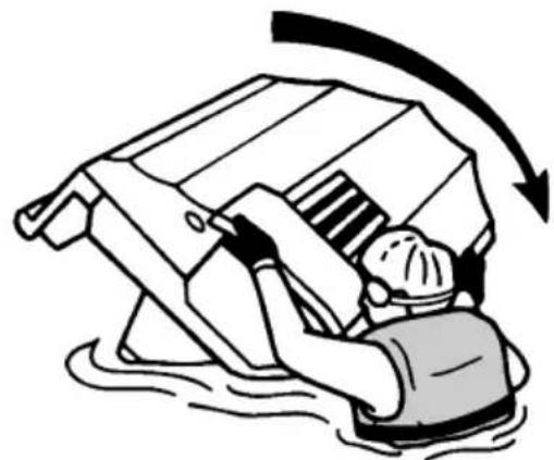 YAMAHA WaveRunner EX (2021) - Übung 2: Aufrichten eines gekenterten Wasserfahrzeugs - 2