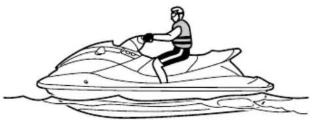 YAMAHA WaveRunner EX (2021) - Exercise 3: Boarding and balancing - 1