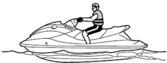 YAMAHA WaveRunner EX (2021) - Övning 3: Ombordstigning och balansering - 1
