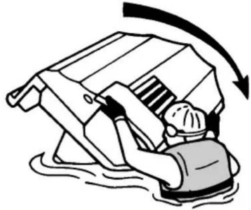 YAMAHA WaveRunner EX (2021) - Drill 2: Uprighting a capsized watercraft - 2