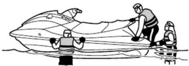 YAMAHA WaveRunner EX (2021) - Exercico 1: Embarque, aceleracao e manobra do veiculo com passageiros a bordo - 1