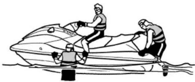 YAMAHA WaveRunner EX (2021) - Övning 9: Körå med passagerare - 1