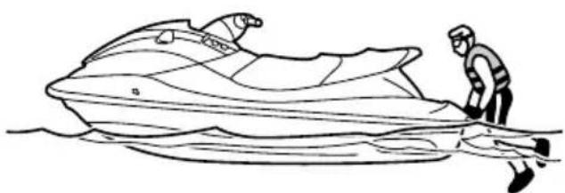 YAMAHA WaveRunner EX (2021) - Übung 1: Aufsteigen auf das Wasserfahrzeug - 1