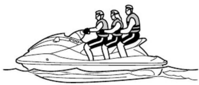 YAMAHA WaveRunner EX (2021) - Übungsgruppe 9: Fahrten mit Beifahrern - 3