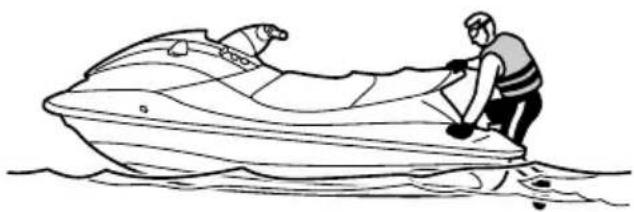 YAMAHA WaveRunner EX (2021) - Übung 1: Aufsteigen auf das Wasserfahrzeug - 2