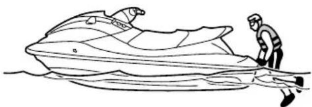 YAMAHA WaveRunner EX (2021) - Övning 1: Stiga ombord på vattenskotern - 1