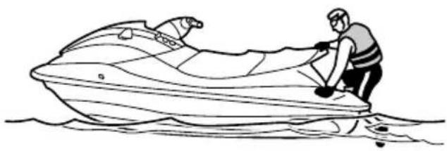 YAMAHA WaveRunner EX (2021) - Esercitazione 1: Salita a bordo della moto d'acqua - 2