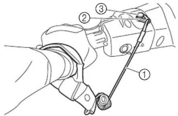 YAMAHA WaveRunner EX (2021) - Punto 1: Arranque del motor - 2