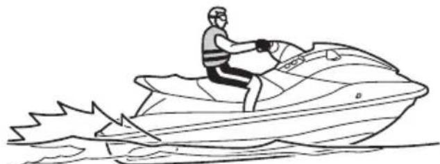 YAMAHA WaveRunner EX (2021) - Anwendung theses Handbuchsfur Übungszwecker - 2