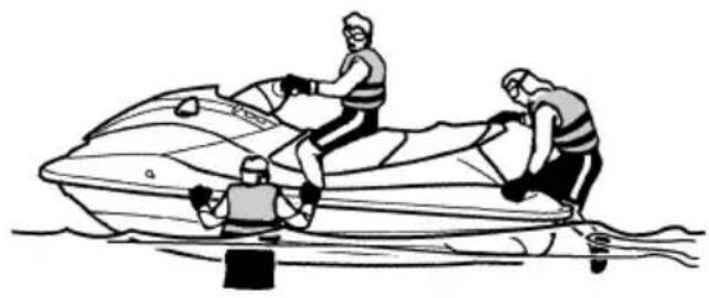 YAMAHA WaveRunner EX (2021) - Exercise 9: Operating with passengers - 1