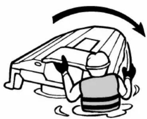 YAMAHA WaveRunner EX (2021) - Drill 2: Uprighting a capsized watercraft - 1