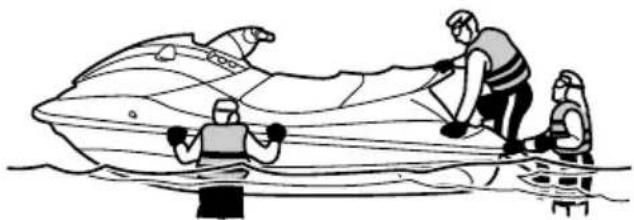 YAMAHA WaveRunner EX (2021) - Övning 1: Borda, gasa och manövrera med passagerare ombord - 1