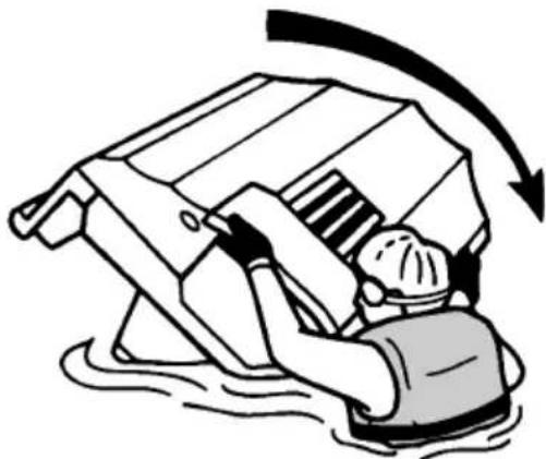 YAMAHA WaveRunner EX (2021) - Esercitazione 2: Raddrizzamento della moto d'acqua capovolta - 2