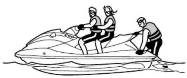 YAMAHA WaveRunner EX (2021) - Exercice 9: Navigation avec des passagers - 2