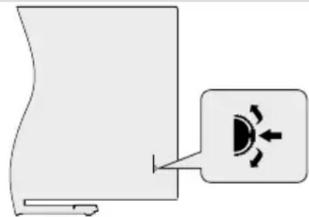 HITACHI 50HAK6150 - TV:n ohjaussauva ja sen käytto - 1