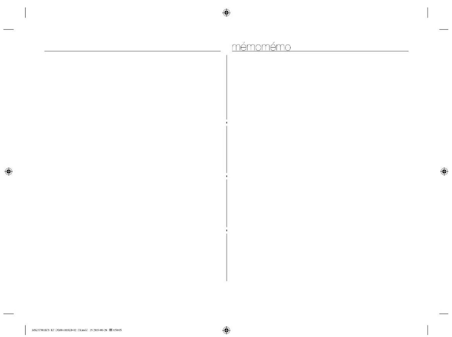 SAMSUNG MS23F300EAK - caractéristiques techniques - 2