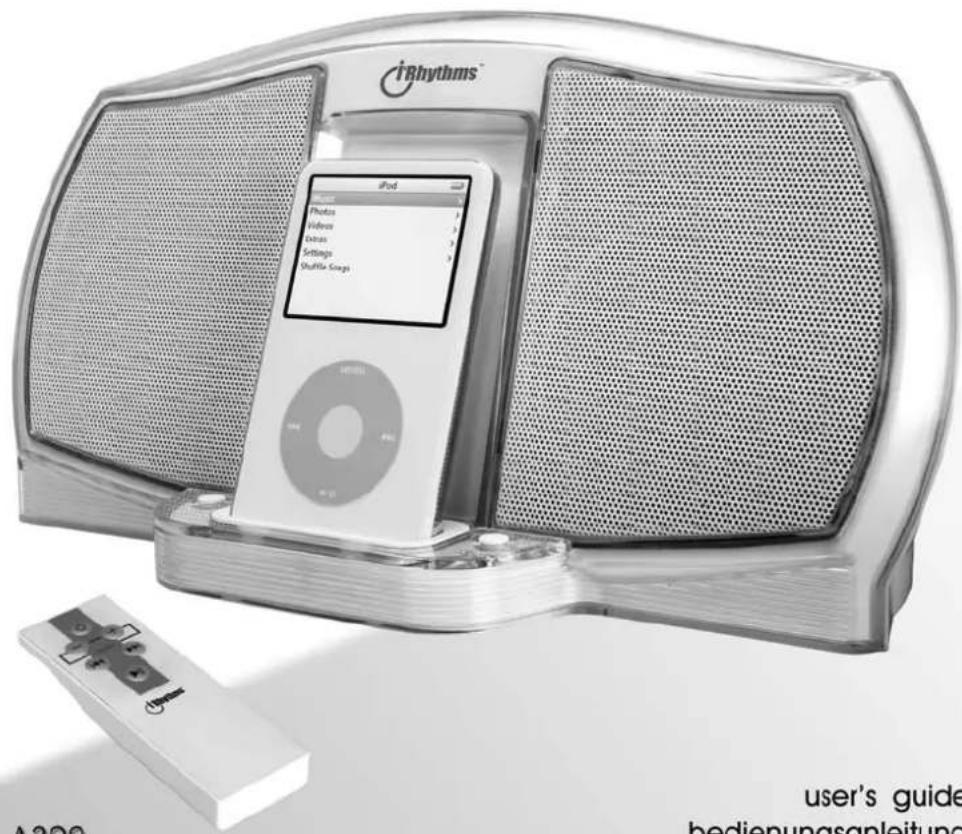 Cyber Acoustics iRhythms A302 - 1