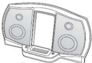 Cyber Acoustics iRhythms A302 - The Package - 4